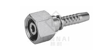 Metric internal thread 24° cone with O-ring weight series
