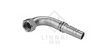 90° male pipe internal thread 60° external conical surface
