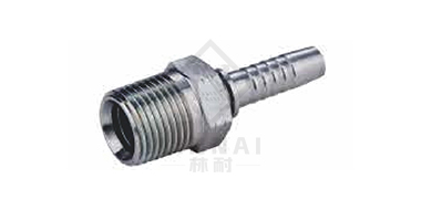 Cloth cone tube external thread
