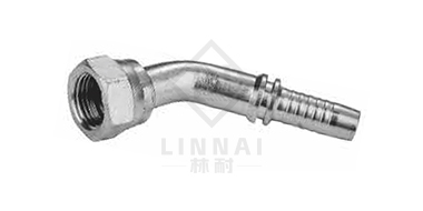 45° British tube internal thread plane
