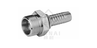 Metric external thread 24° inner conical surface heavy series
