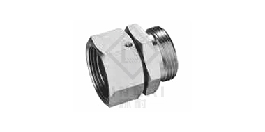 External thread internal thread conversion joint
