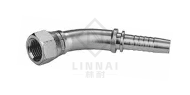 45° American-made JIC internal thread 74° inner cone
