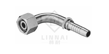 90° metric internal thread 24° cone with O-ring light series
