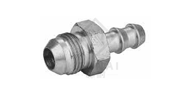 American-made JIC external thread 74° outer conical surface
