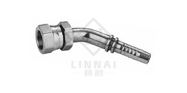 45° Japanese British tube internal thread 60° inner conical surface
