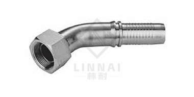 45° British tube internal thread spherical surface

