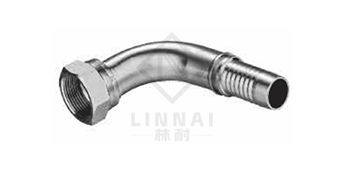 90° American JIC internal thread 74° inner conical surface
