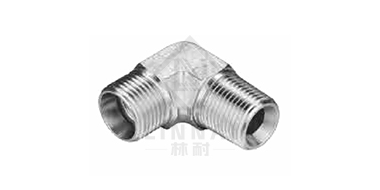 90° bent cloth cone pipe external thread
