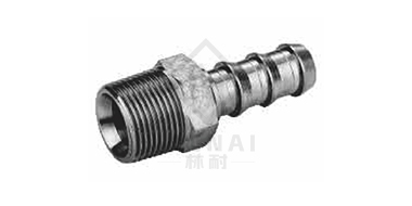 Outer thread of cone tube
