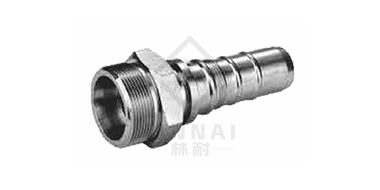 Metric external thread 24° inner conical surface heavy series
