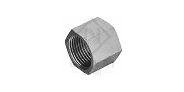 Metric 74° conical wide-mouth pipe joint nut GB/T 5647
