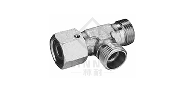 Female thread main support tee joint
