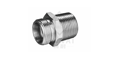 Metric external thread 74° outer cone/cloth cone tube external thread
