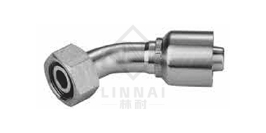 45° metric internal thread 24° conical belt O-ring light series
