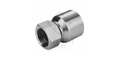 British tube inner thread 60° outer cone
