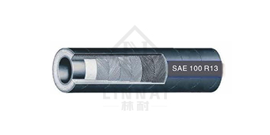 Steel wire winding hose
