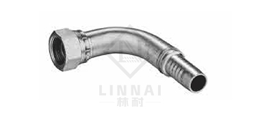 90° male tube internal thread spherical surface
