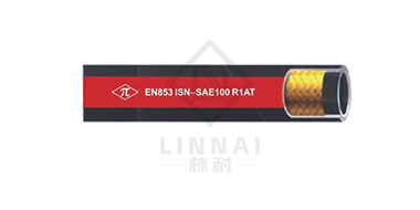 A layer of steel wire braided hose
