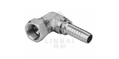 90° American short JIC internal thread 74° internal conical surface
