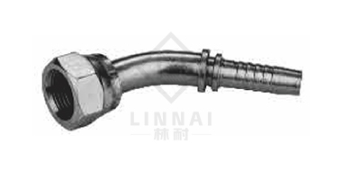 45° national standard metric internal thread 74° inner conical surface
