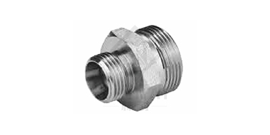 Through variable diameter joint
