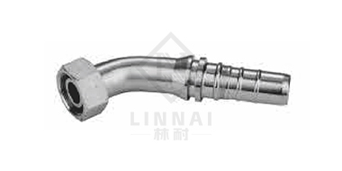 45° metric internal thread 24° conical belt O-ring heavy series
