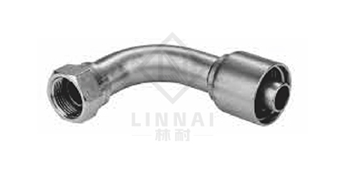 90° male pipe internal thread 60° external conical surface
