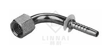 90° metric internal threaded sphere
