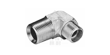 90° bent cloth cone pipe external thread
