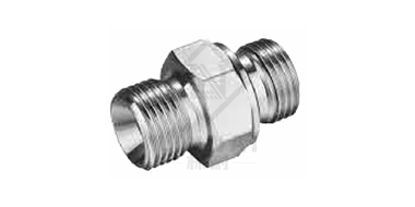 For the British tube external thread 60° inner cone or hexagonal end face 
 Combination pad seal/British tube external thread rubber pad seal
