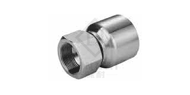 US-made JIC inner thread 74° inner cone
