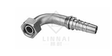 90° metric internal thread 24° conical belt O-ring heavy series
