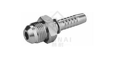 American-made JIC outer thread 74° outer conical surface
