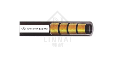Steel wire winding hose
