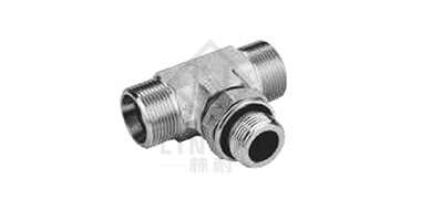 The metric external thread can be adjusted to the end of the column 
 lSO 6149 branch tee
