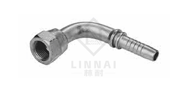 90° American SAE female thread 90° inner conical surface
