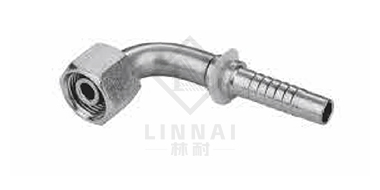 90° metric internal thread 24° cone with O-ring weight series
