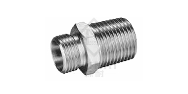 External thread of British cone tube
