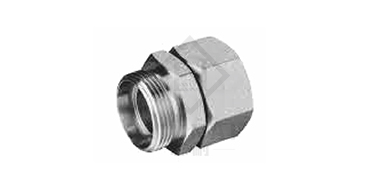 External thread and internal thread conversion joint
