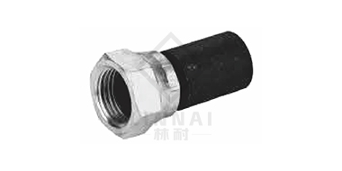 Welded pipe/English pipe internal thread 60° outer cone
