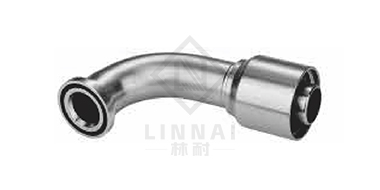 90° SAE Fland 3000 PSI
