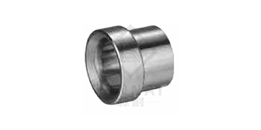 Metric 74° conical wide-mouth pipe joint bushing GB/T 5646

