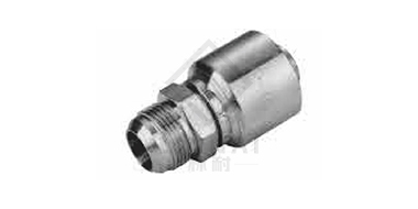 American-made JIC external thread 74° outer conical surface
