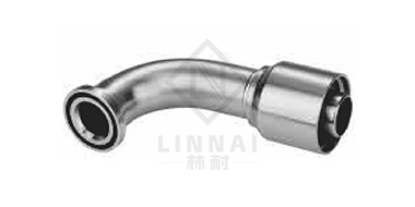 90° SAE Fland 6000 PSI
