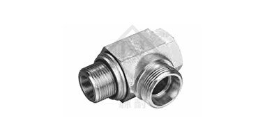 Metric threaded hinge connector
