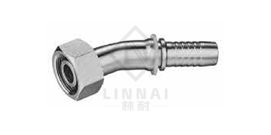 45° American ORFS internal thread plane
