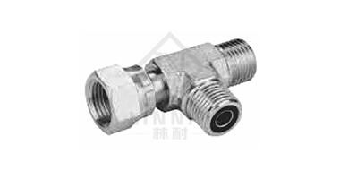 British tube external thread 60° inner cone
/British tube internal thread 60° outer cone tee
