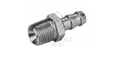 Outer thread of cloth cone tube
