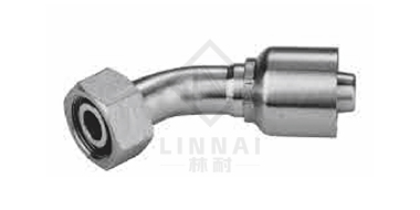 45° metric internal thread 24° conical belt O-ring heavy series
